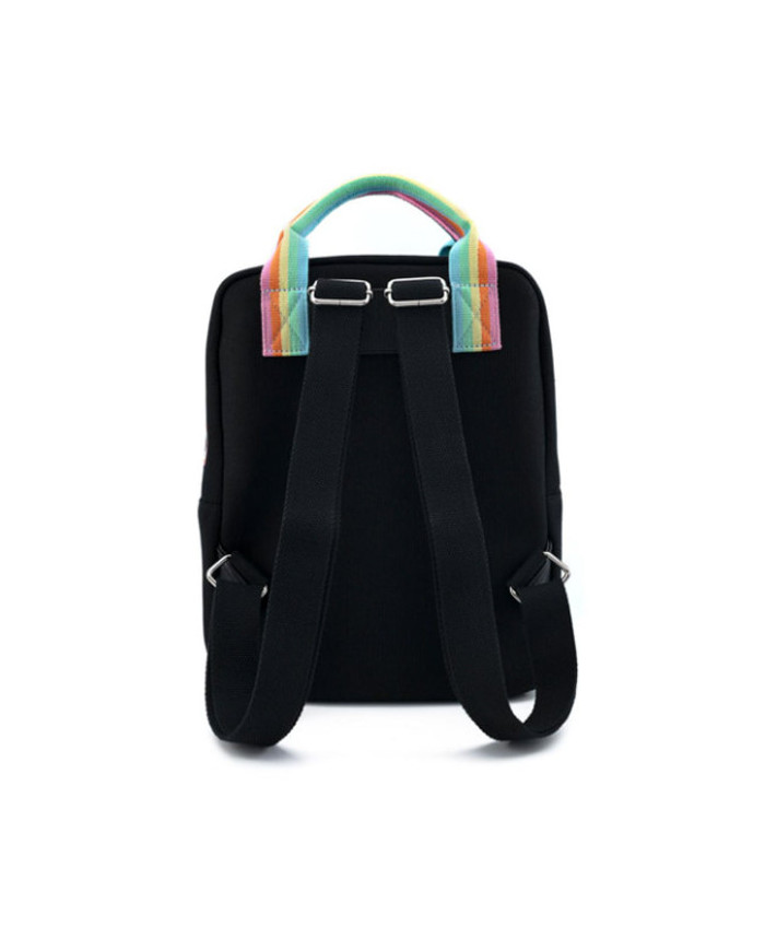Sac à dos Loungefly - Pride Canvas Rainbows