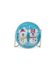 Sac à bandoulière Loungefly - Mickey Minnie Snow Globe