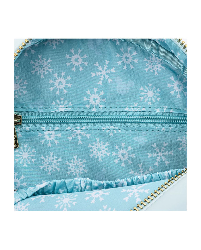 Sac à bandoulière Loungefly - Mickey Minnie Snow Globe