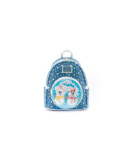 Sac à dos Loungefly - Mickey Minnie Snow Globe