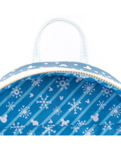 Sac à dos Loungefly - Mickey Minnie Snow Globe