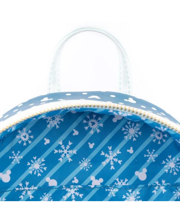 Sac à dos Loungefly - Mickey Minnie Snow Globe