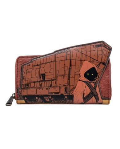 Portefeuille Loungefly - Star Wars Jawa Cosplay