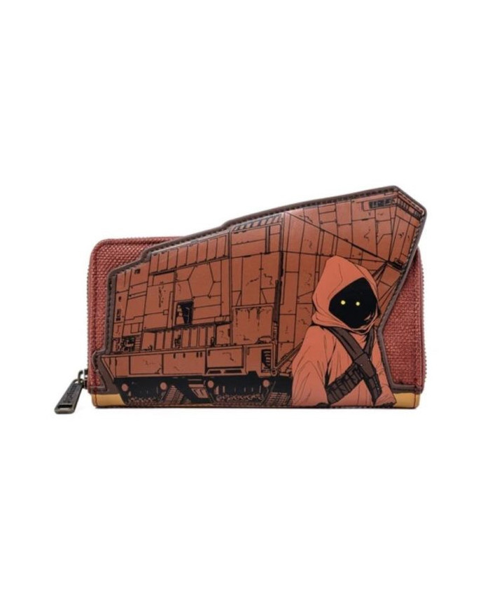 Portefeuille Loungefly - Star Wars Jawa Cosplay