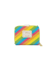 Portefeuille Loungefly - Minnie Sequin Rainbow