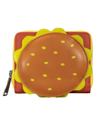 Portefeuille Loungefly - Bob l'Eponge Plankton Krabby Patty