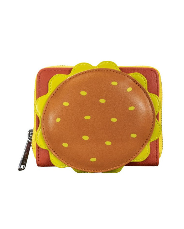 Portefeuille Loungefly - Bob l'Eponge Plankton Krabby Patty