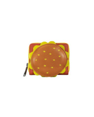 Portefeuille Loungefly - Bob l'Eponge Plankton Krabby Patty