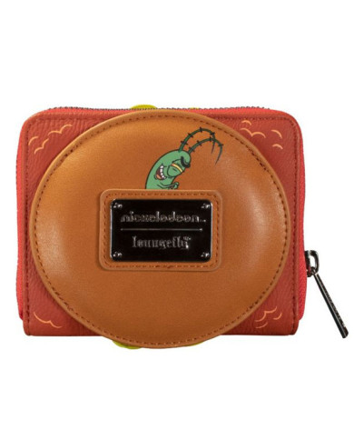 Portefeuille Loungefly - Bob l'Eponge Plankton Krabby Patty