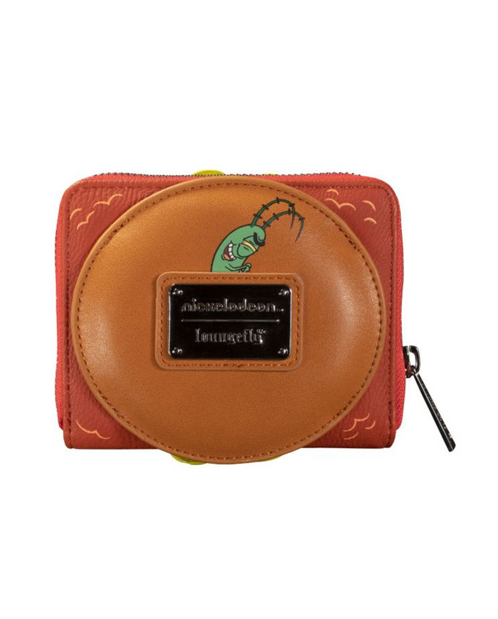 Portefeuille Loungefly - Bob l'Eponge Plankton Krabby Patty