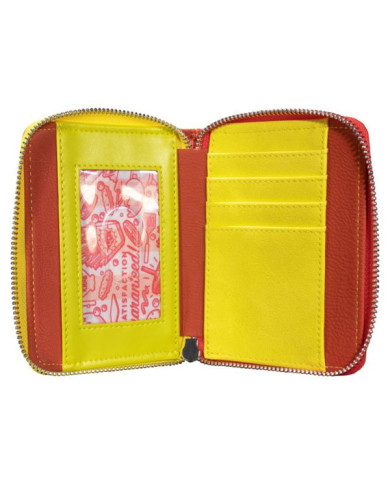 Portefeuille Loungefly - Bob l'Eponge Plankton Krabby Patty