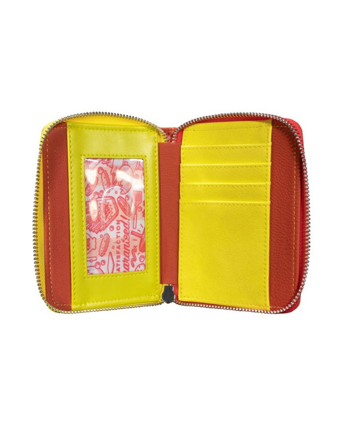 Portefeuille Loungefly - Bob l'Eponge Plankton Krabby Patty