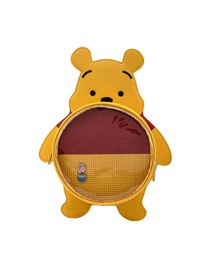 Sac à dos Loungefly - Winnie l'Ourson Pin Trader