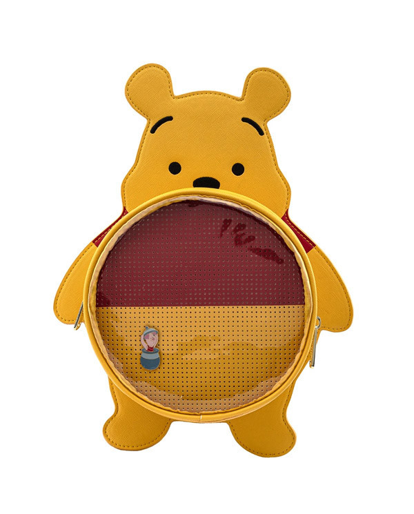 Sac à dos Loungefly - Winnie l'Ourson Pin Trader