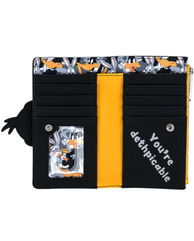 Portefeuille Loungefly - Looney Tunes Daffy Duck Cosplay