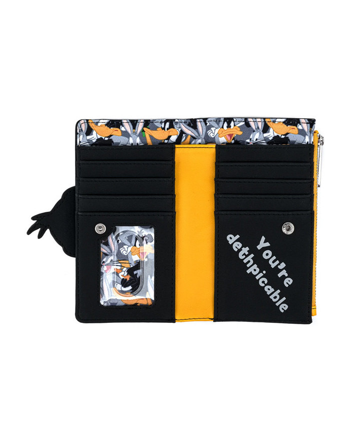 Portefeuille Loungefly - Looney Tunes Daffy Duck Cosplay