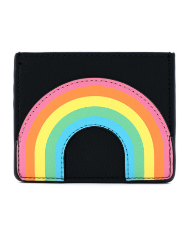 Porte-cartes Loungefly - Pride Rainbow