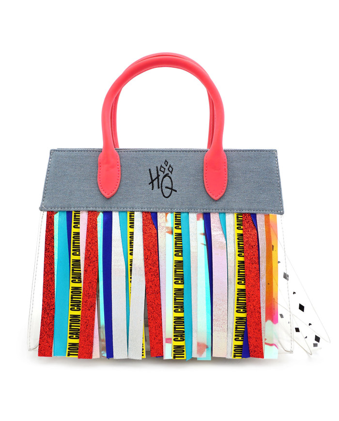 Sac à bandoulière Loungefly - Bird Of Prey Harley Fringe