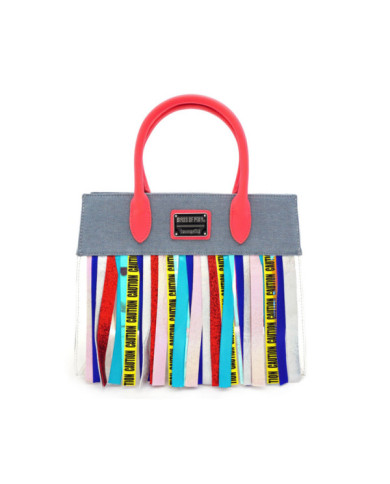 Sac à bandoulière Loungefly - Bird Of Prey Harley Fringe