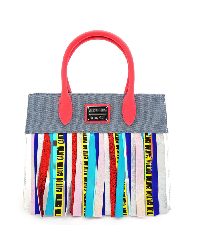 Sac à bandoulière Loungefly - Bird Of Prey Harley Fringe