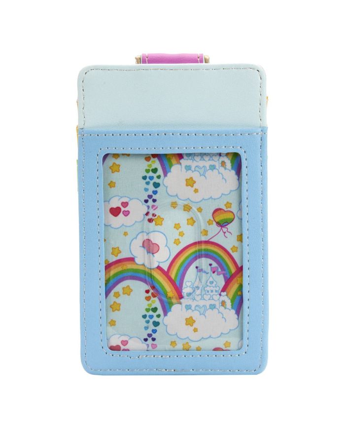Porte-cartes Loungefly - Bisounours Rainbow Swing