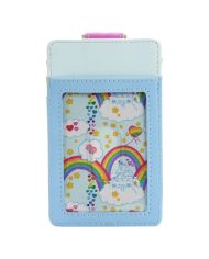 Porte-cartes Loungefly - Bisounours Rainbow Swing