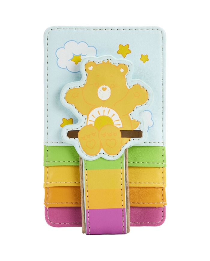Porte-cartes Loungefly - Bisounours Rainbow Swing