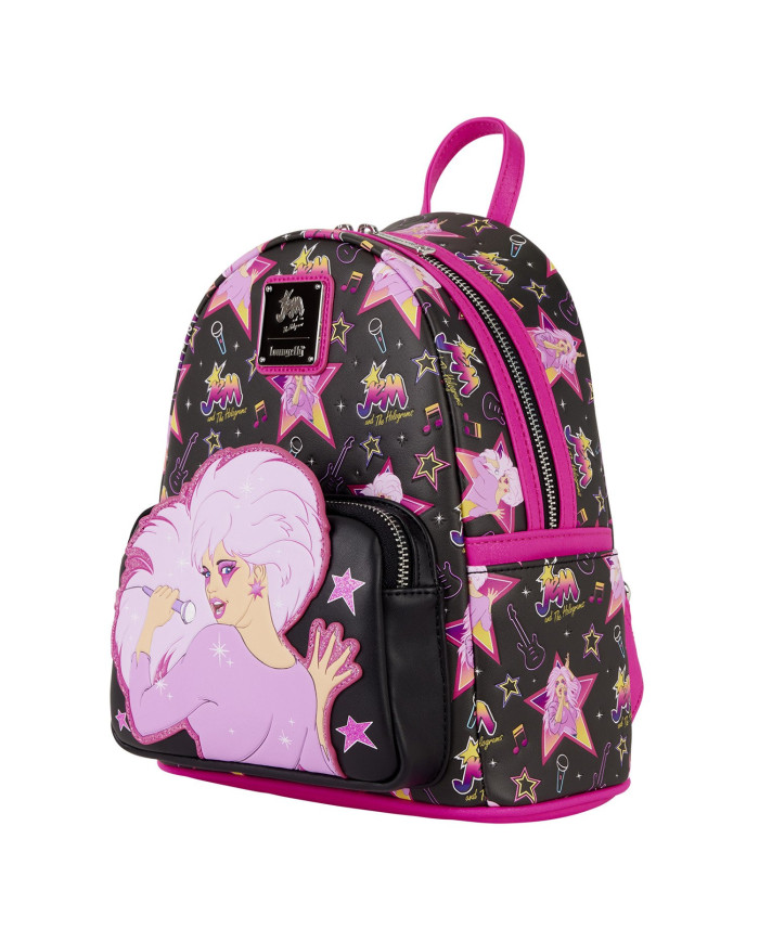 Sac à dos Loungefly - Jem and the Holograms Glitter All-Over Print
