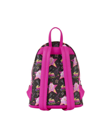 Sac à dos Loungefly - Jem and the Holograms Glitter All-Over Print