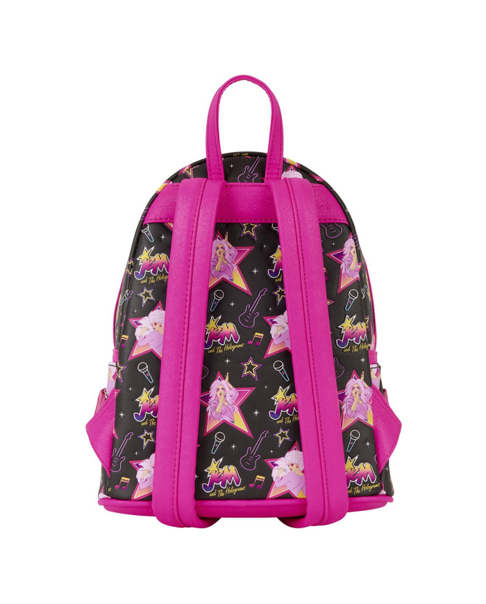 Sac à dos Loungefly - Jem and the Holograms Glitter All-Over Print