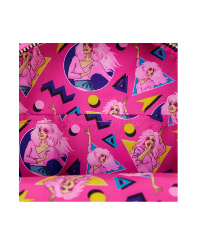 Sac à dos Loungefly - Jem and the Holograms Glitter All-Over Print