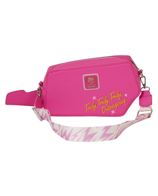 Sac à bandoulière Loungefly - Jem and the Holograms Figural Keytar Glow