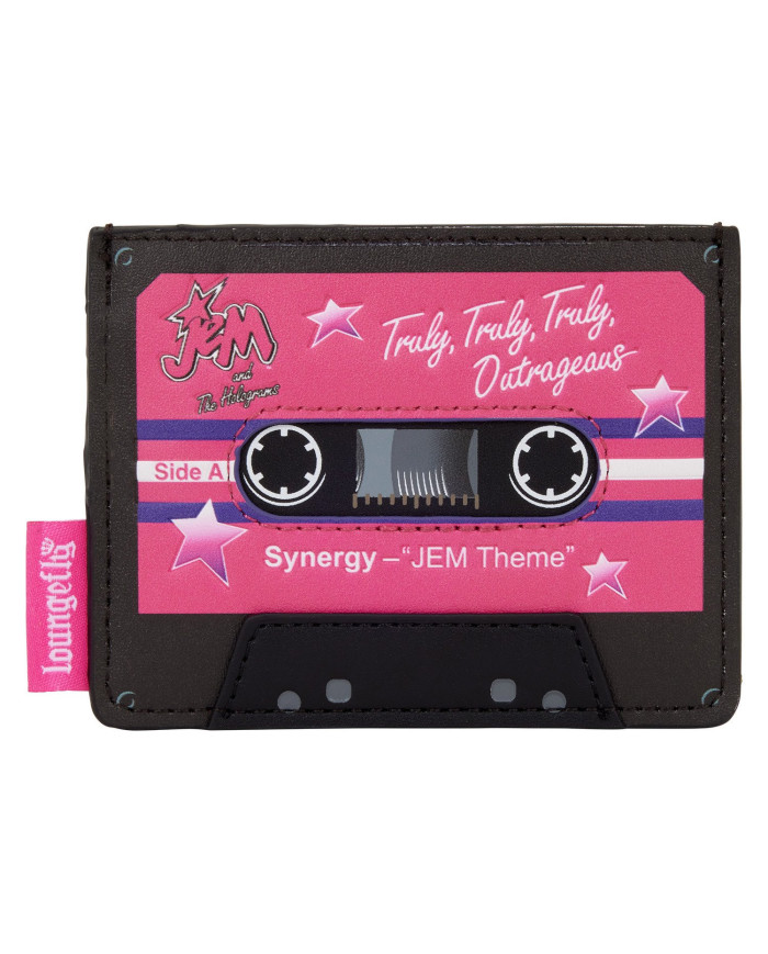 Porte-cartes Loungefly - Jem and the Holograms Cassette