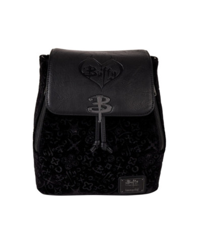 Sac à dos Loungefly - Buffy the Vampire Slayer Velvet All-Over Print Drawstring