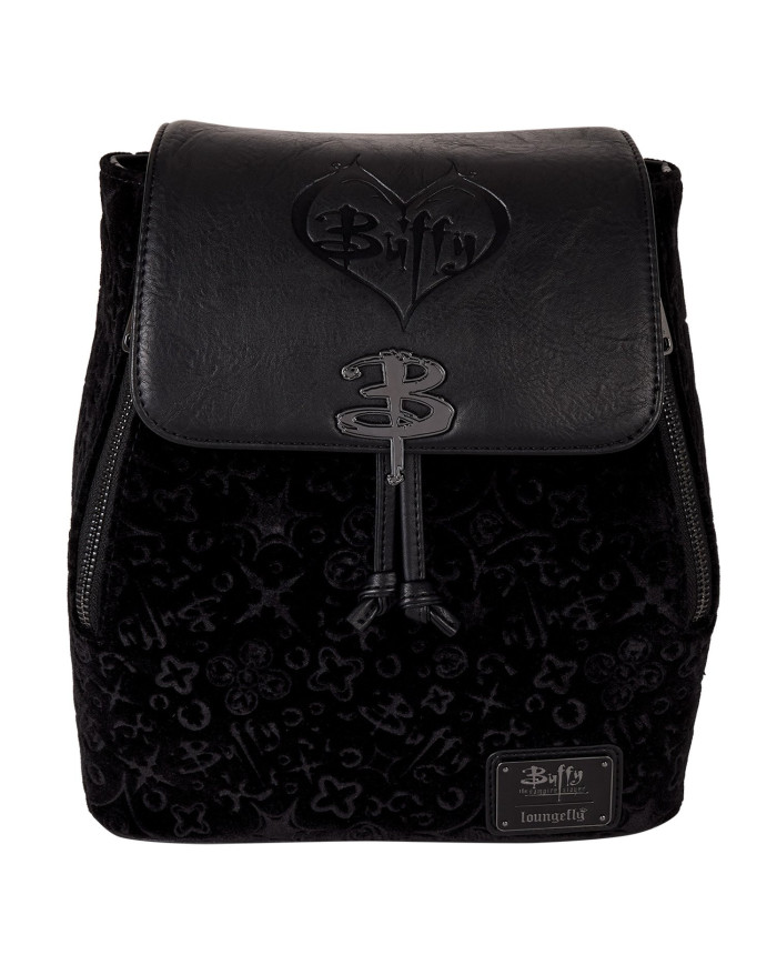 Sac à dos Loungefly - Buffy the Vampire Slayer Velvet All-Over Print Drawstring