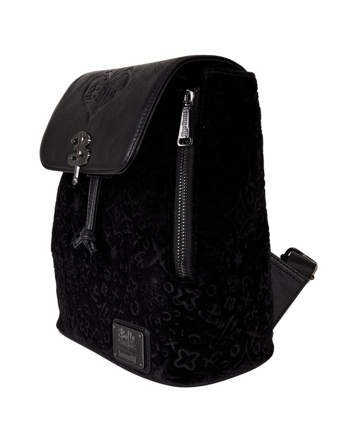 Sac à dos Loungefly - Buffy the Vampire Slayer Velvet All-Over Print Drawstring