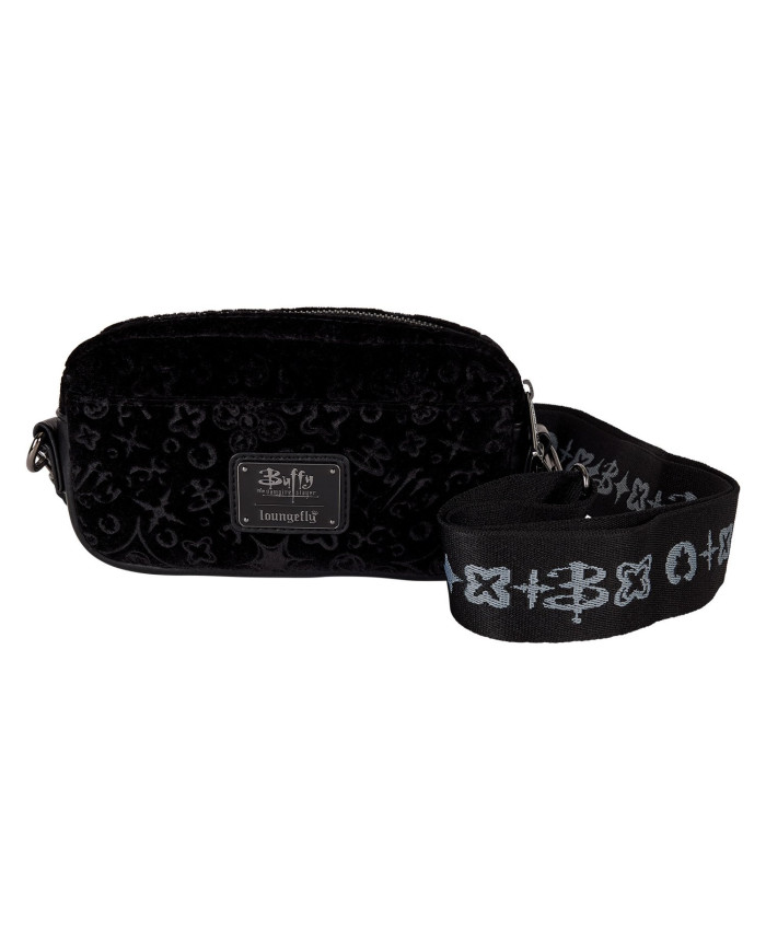Sac à bandoulière Loungefly - Buffy the Vampire Slayer Velvet All-Over Print Sling