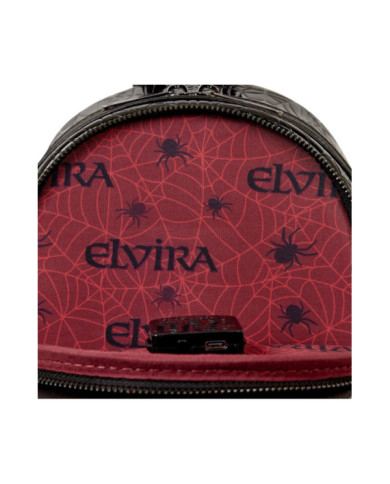 Sac à dos Loungefly - Elvira Mistress of the Dark Cosplay Light Up