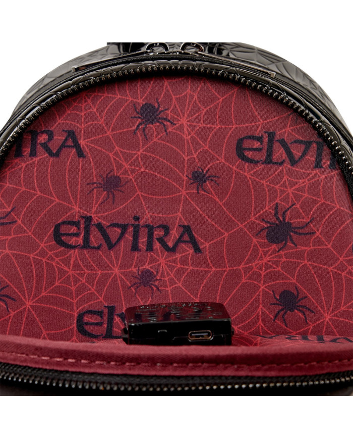 Sac à dos Loungefly - Elvira Mistress of the Dark Cosplay Light Up