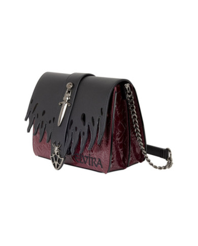 Sac à bandoulière Loungefly - Elvira Mistress of the Dark
