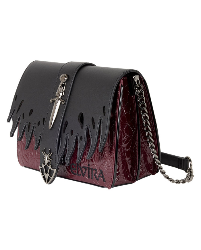 Sac à bandoulière Loungefly - Elvira Mistress of the Dark