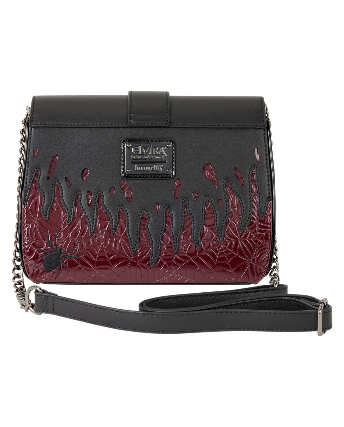 Sac à bandoulière Loungefly - Elvira Mistress of the Dark