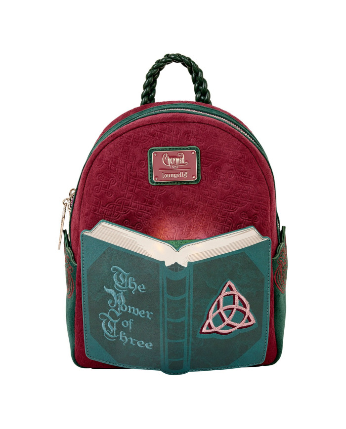 Sac à dos Loungefly - Charmed Book of Shadows Light Up