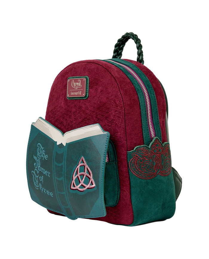 Sac à dos Loungefly - Charmed Book of Shadows Light Up