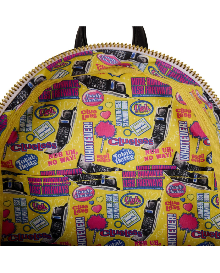 Sac à dos Loungefly - Clueless 30th Anniversary Cher Cosplay