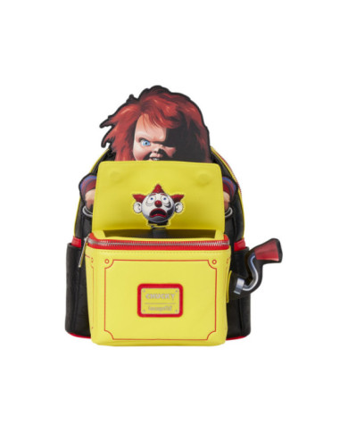 Sac à dos Loungefly - Chucky Pop-Up Clown Cosplay