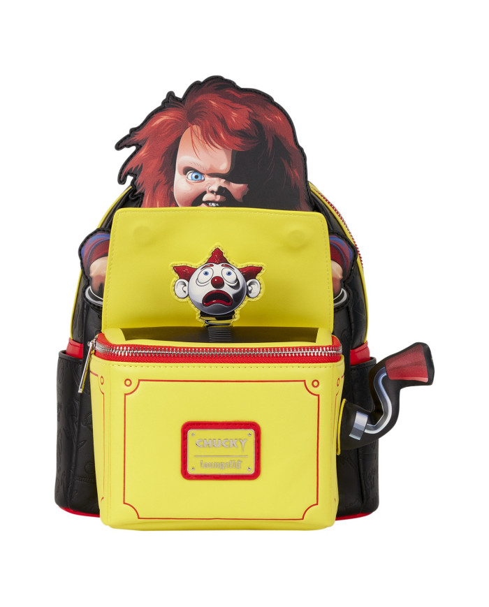 Sac à dos Loungefly - Chucky Pop-Up Clown Cosplay