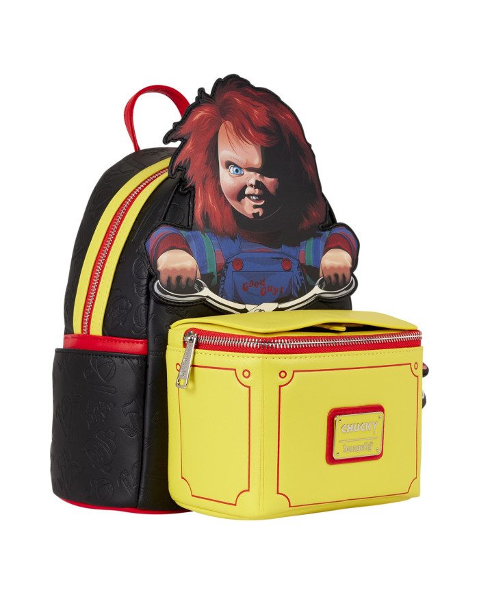 Sac à dos Loungefly - Chucky Pop-Up Clown Cosplay