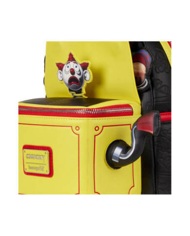 Sac à dos Loungefly - Chucky Pop-Up Clown Cosplay
