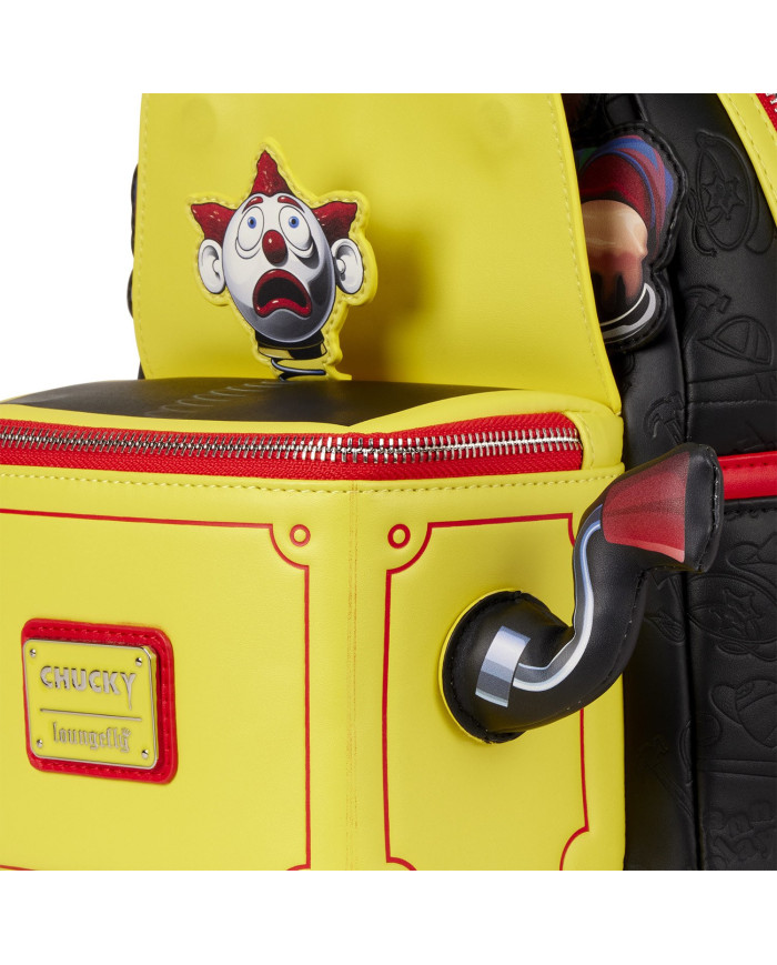 Sac à dos Loungefly - Chucky Pop-Up Clown Cosplay